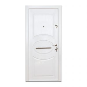 Usa Metalica Arta Door Modern 318 HDF Vopsit Alb