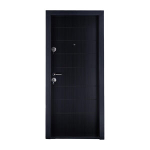 Usa Metalica Mega Door Eco Modern 2015 Negru Perlat