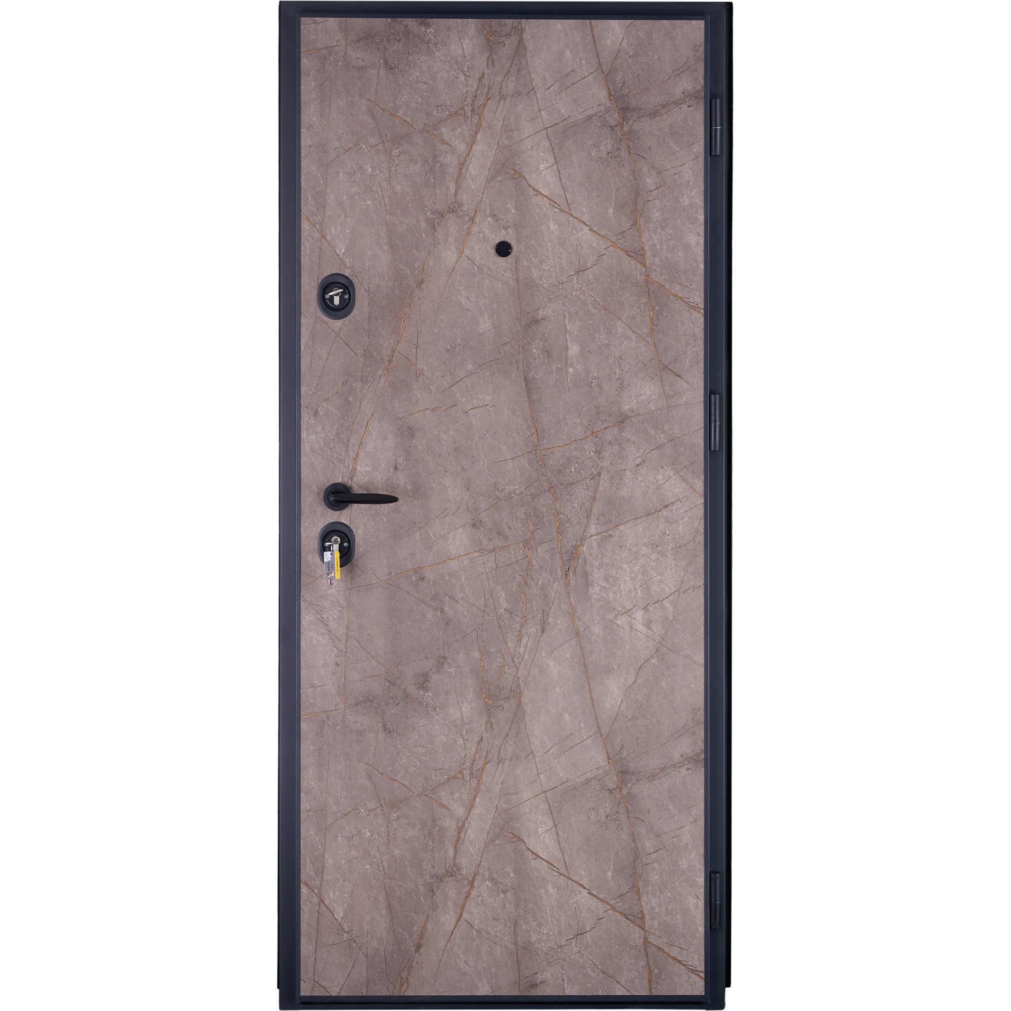 Usa Metalica Prestige 1 Modern 117 Marmura Antracit - imagine 2