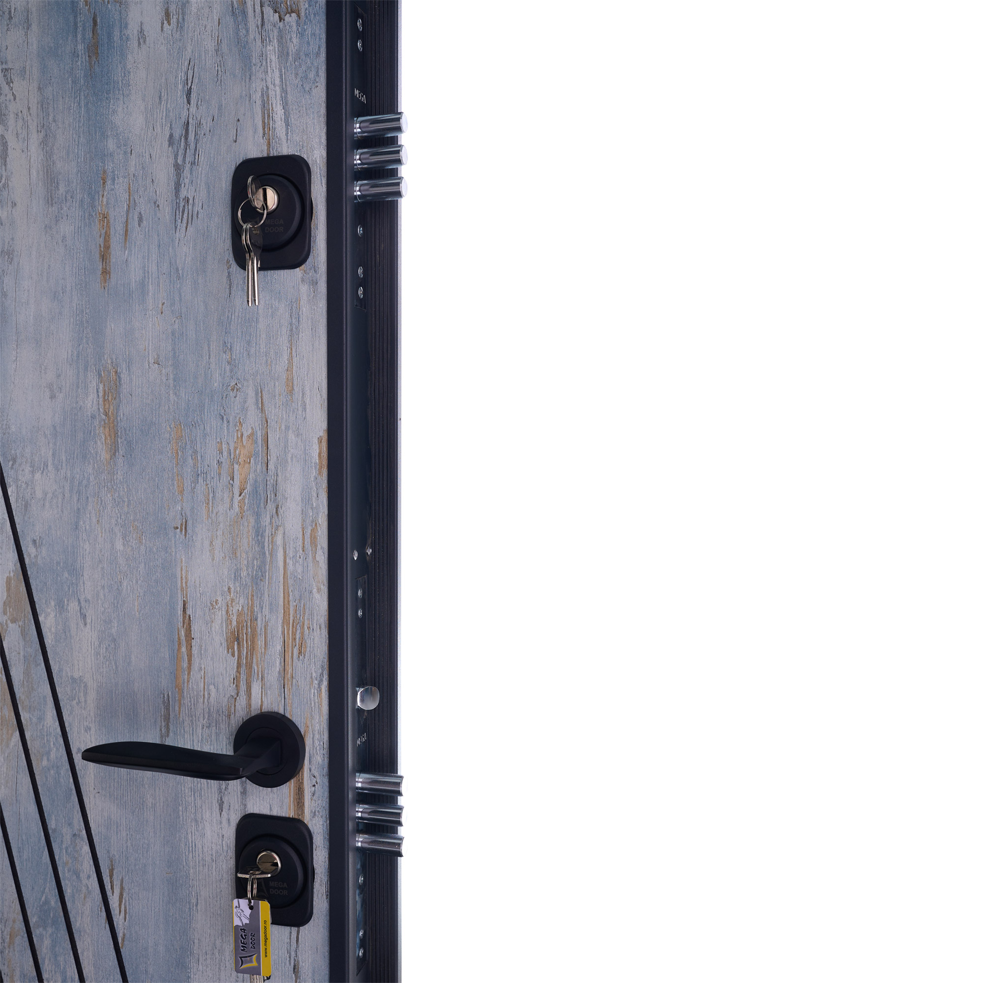 Usa Metalica Prestige 1 Modern 215 Stejar Albastru - imagine 3