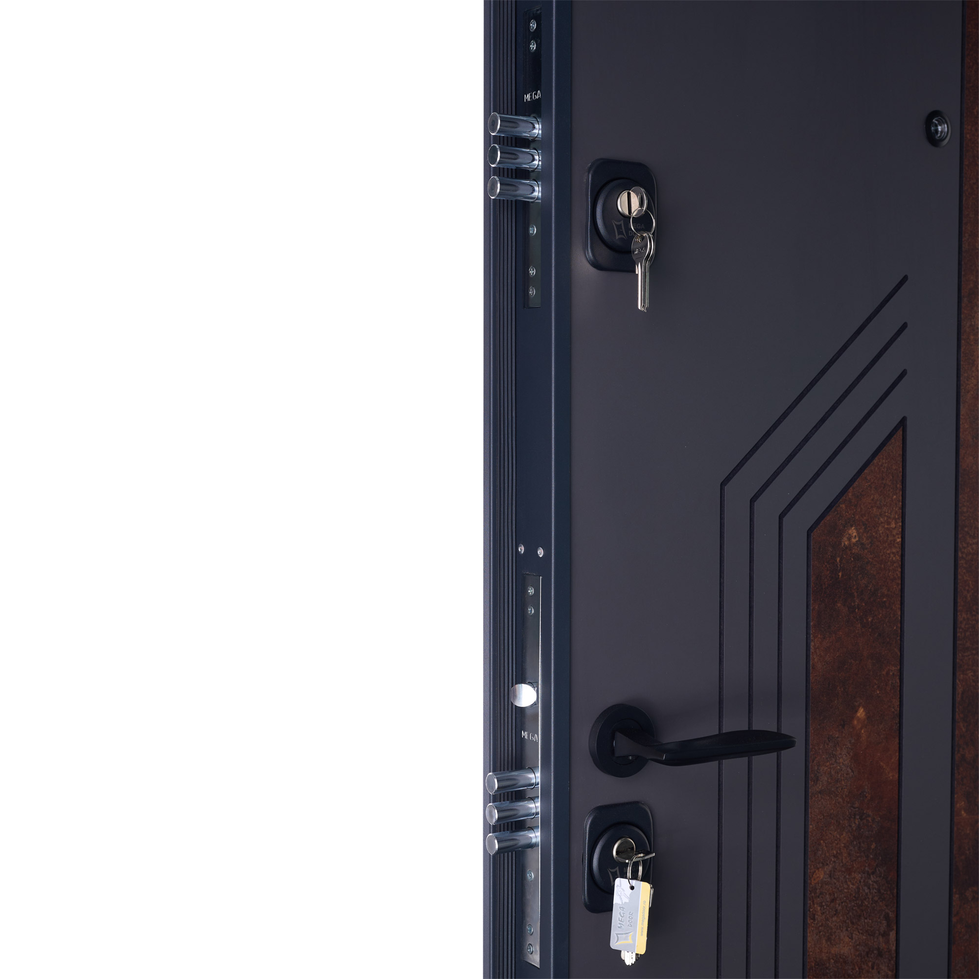 Usa Metalica Prestige 1 Modern 503 Antracit Maro - imagine 3