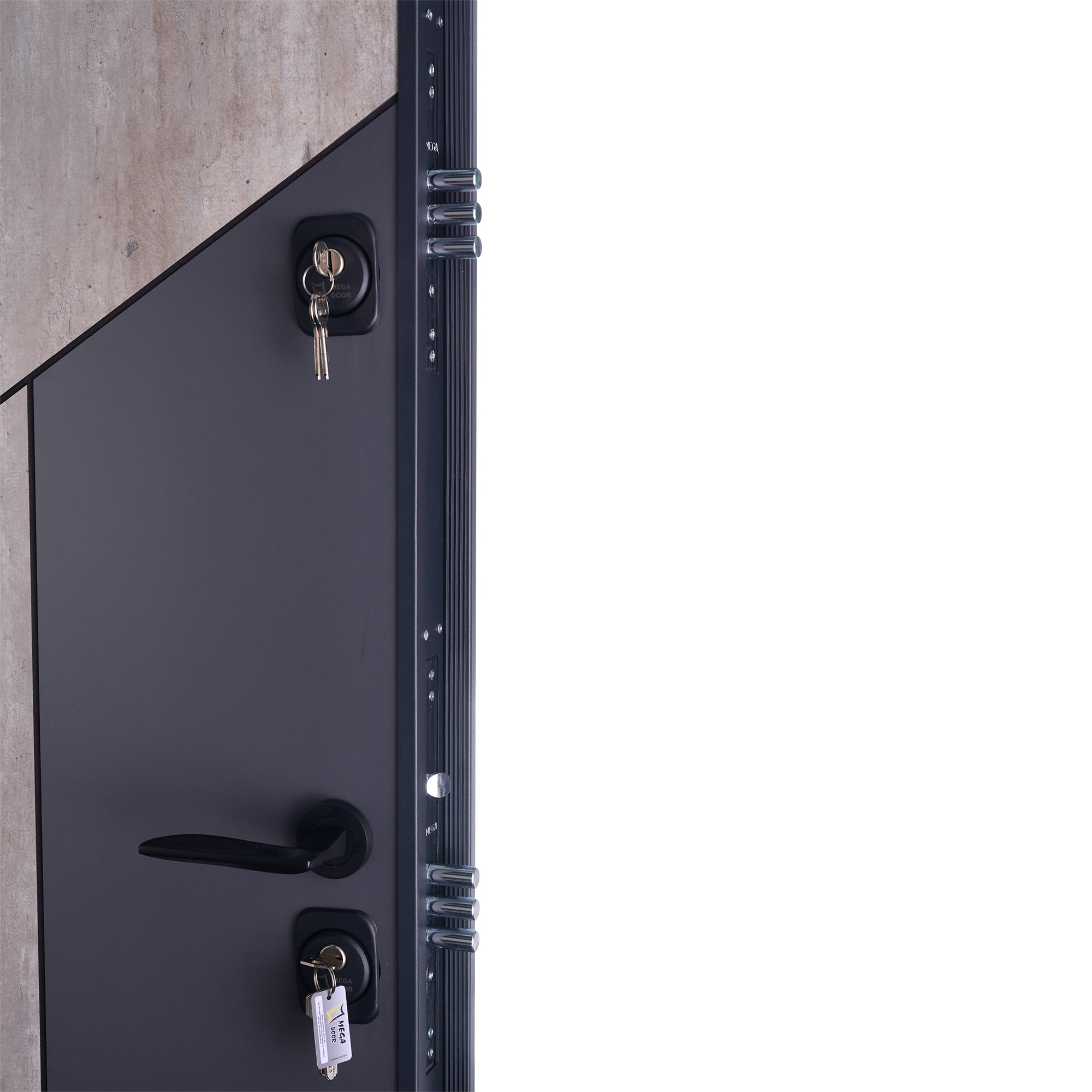 Usa Metalica Prestige 1 Modern 507 Salda Antracit - imagine 2