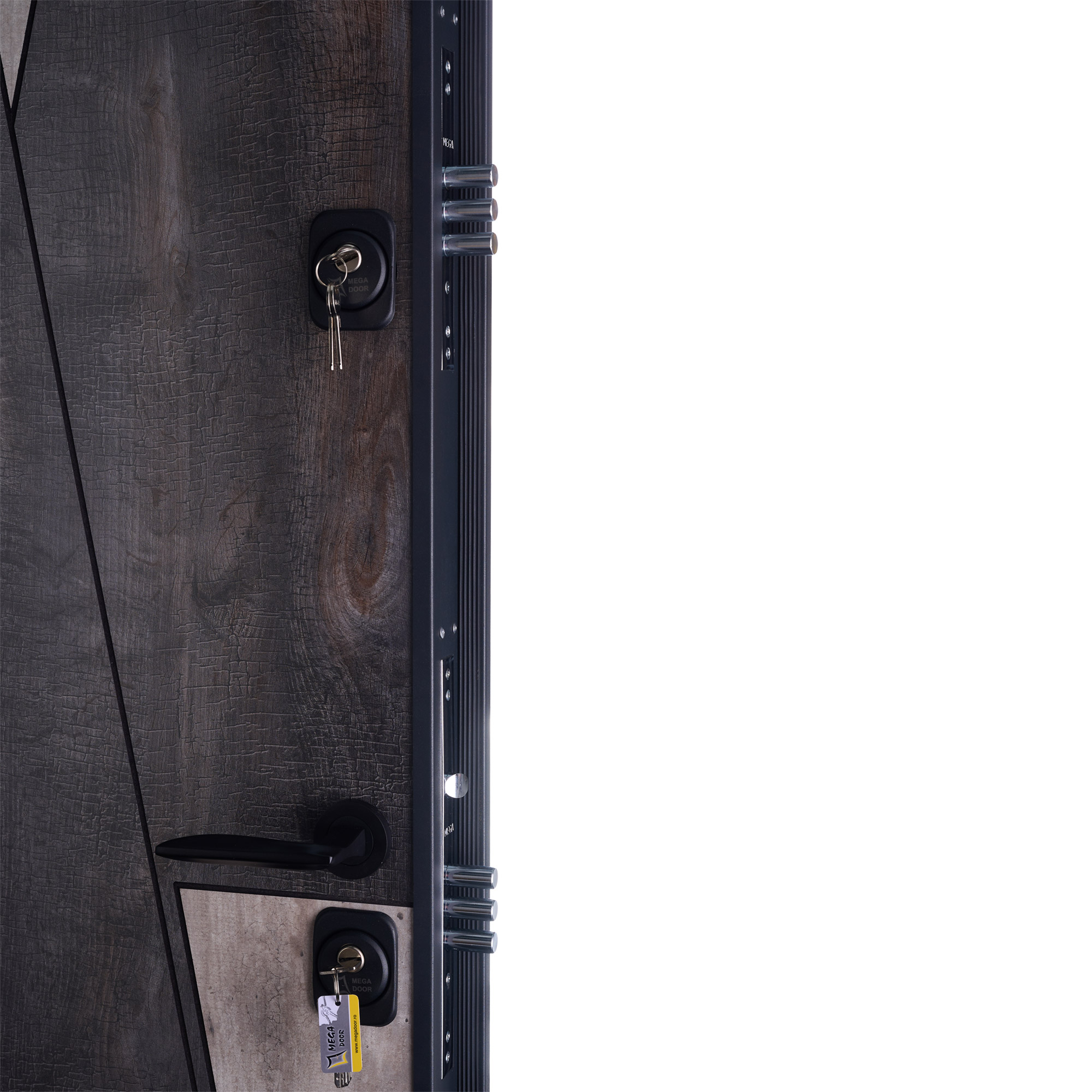 Usa metalica Prestige 1 Modern 509 Salda Alizze - imagine 2