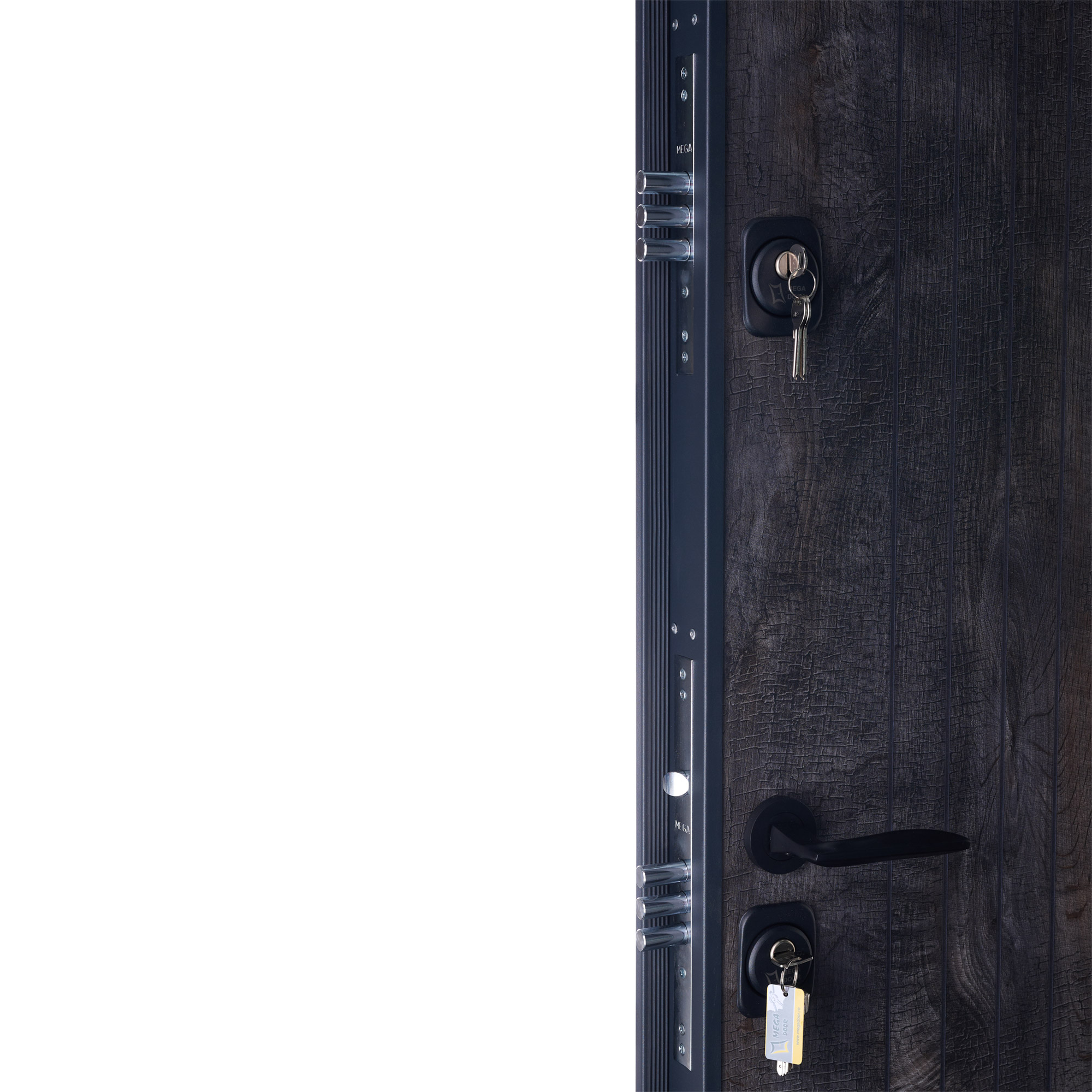 Usa metalica Prestige 1 Modern 502 Alize Antracit - imagine 2