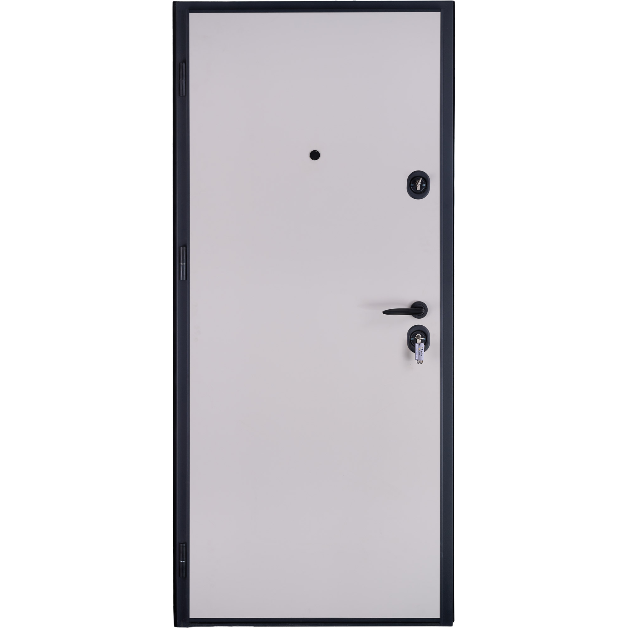 Usa metalica Prestige 1 Modern 520 Cashmir Antracit - imagine 3