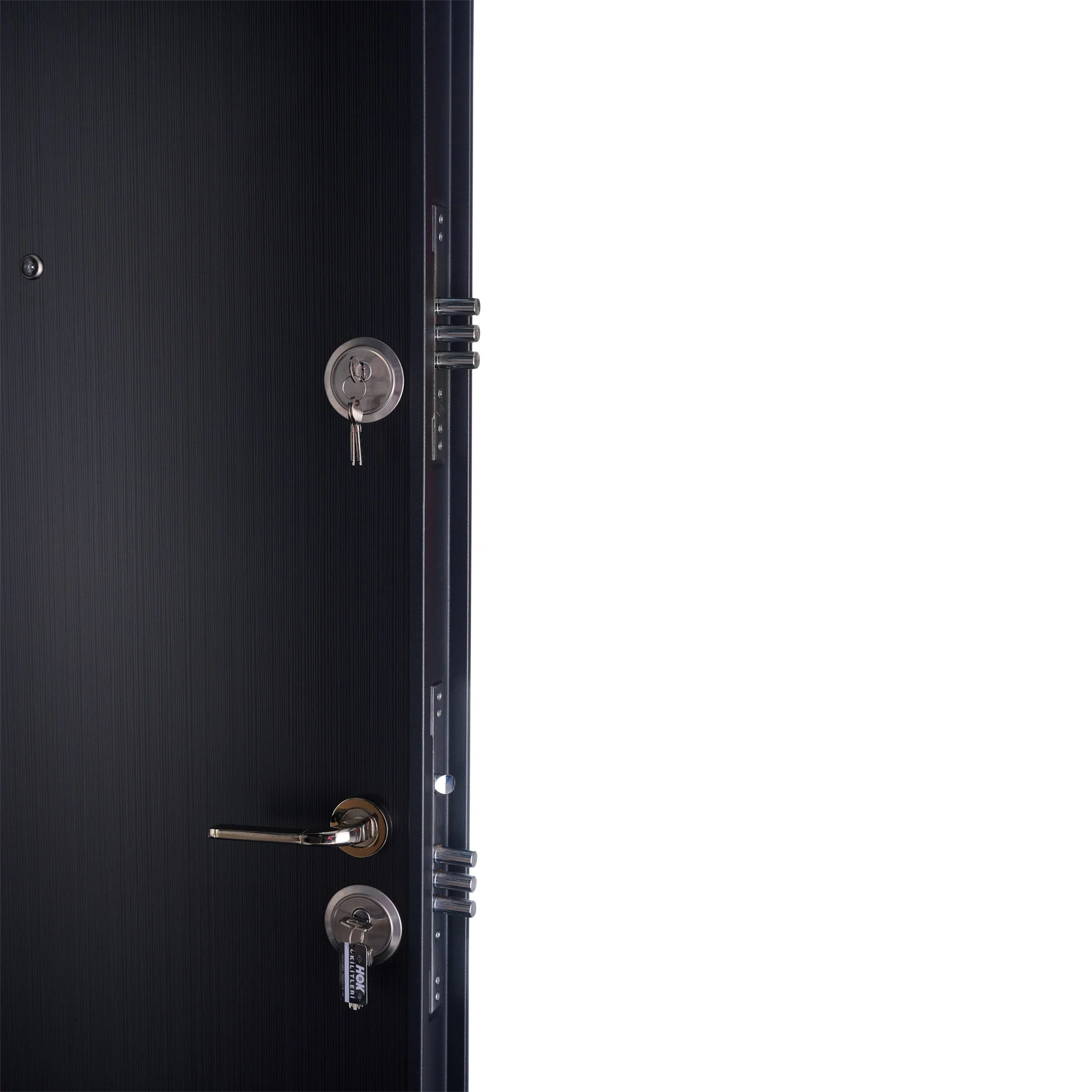 Usa Metalica Megadoor Eco Modern 00 Negru Perlat - imagine 3