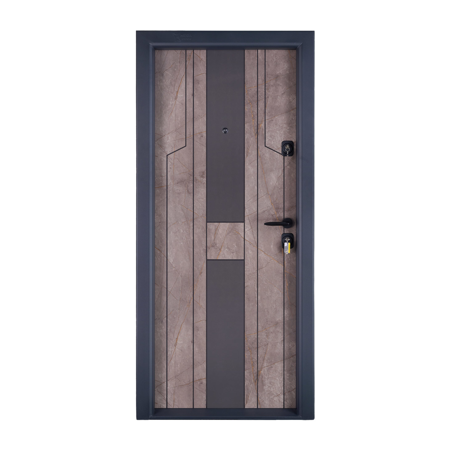 Usa Metalica Prestige 1 Modern 117 Marmura Antracit