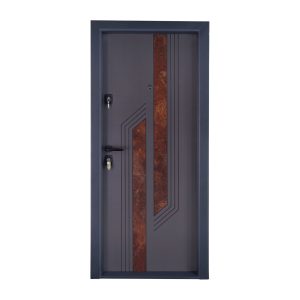 Usa Metalica Prestige 1 Modern 503 Antracit Maro